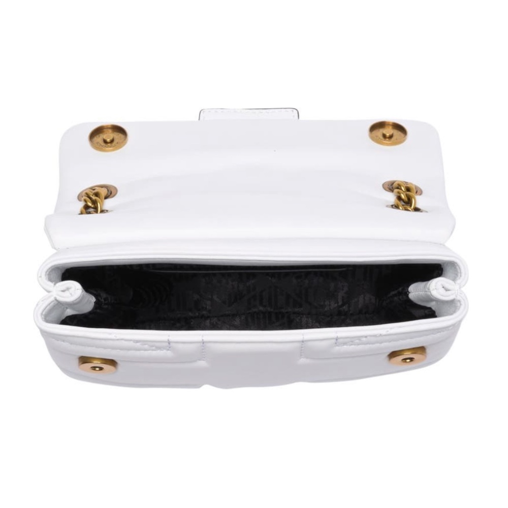 Kurt Geiger London Leather Mini Kensington UJ Bag in White NWT - Picture 8 of 8